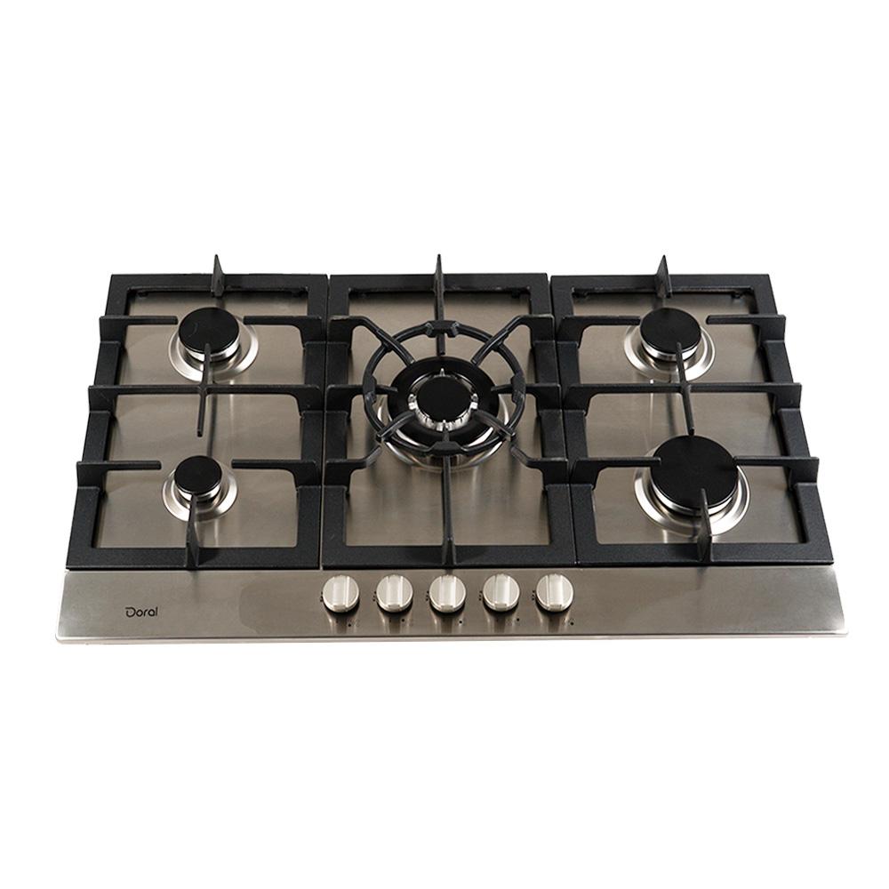 Cooktop Gas 75cm | Inox