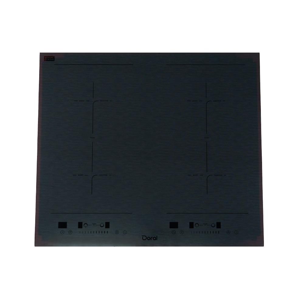 Cooktop Induction 60cm | Dark Grey Glass