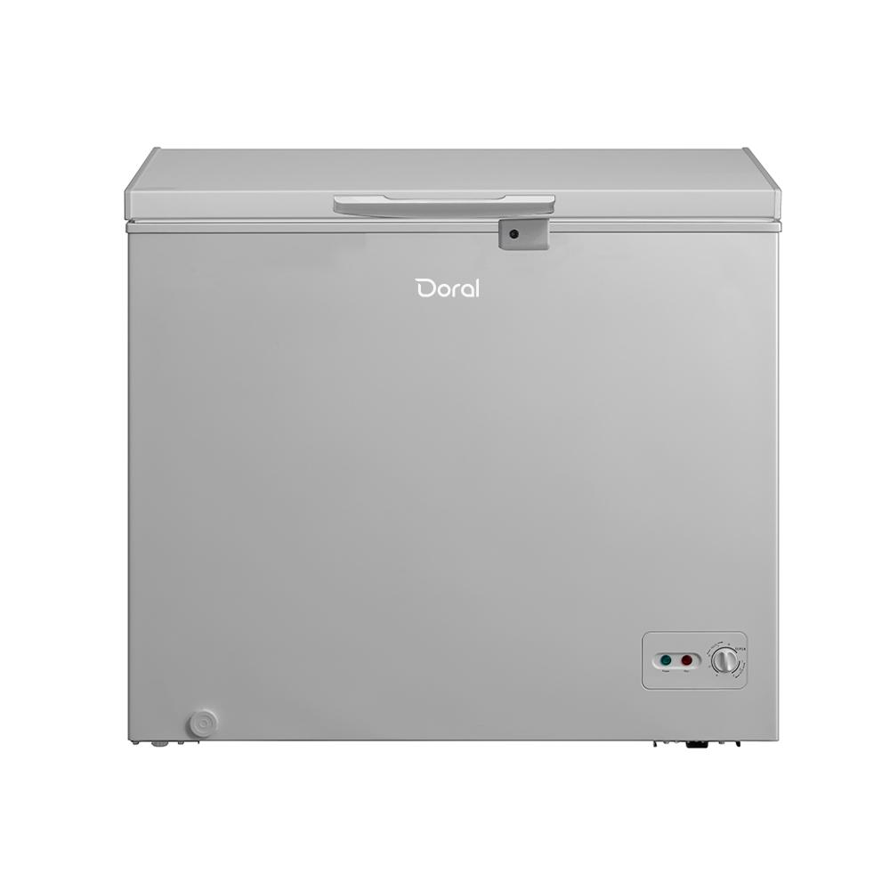 Chest Freezer 198L | Grey